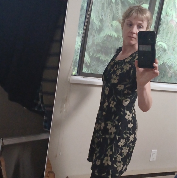 90's Floral day dress - Picture 5 of 5